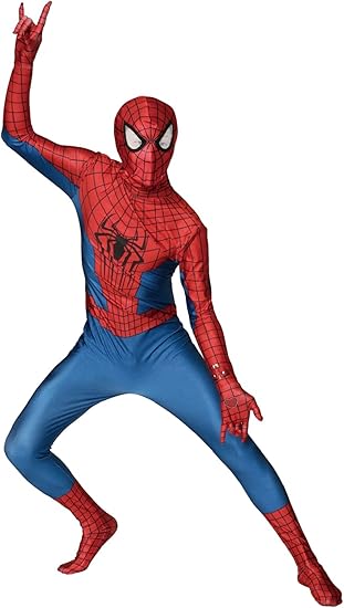 Amazon マーベル アメージング スパイダーマン 2 コスチューム メンズ 160cm 180cm コスプレ 仮装 通販