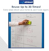 Magic Whiteboard A1 Sheets Stick On Wall Whiteboard view 5
