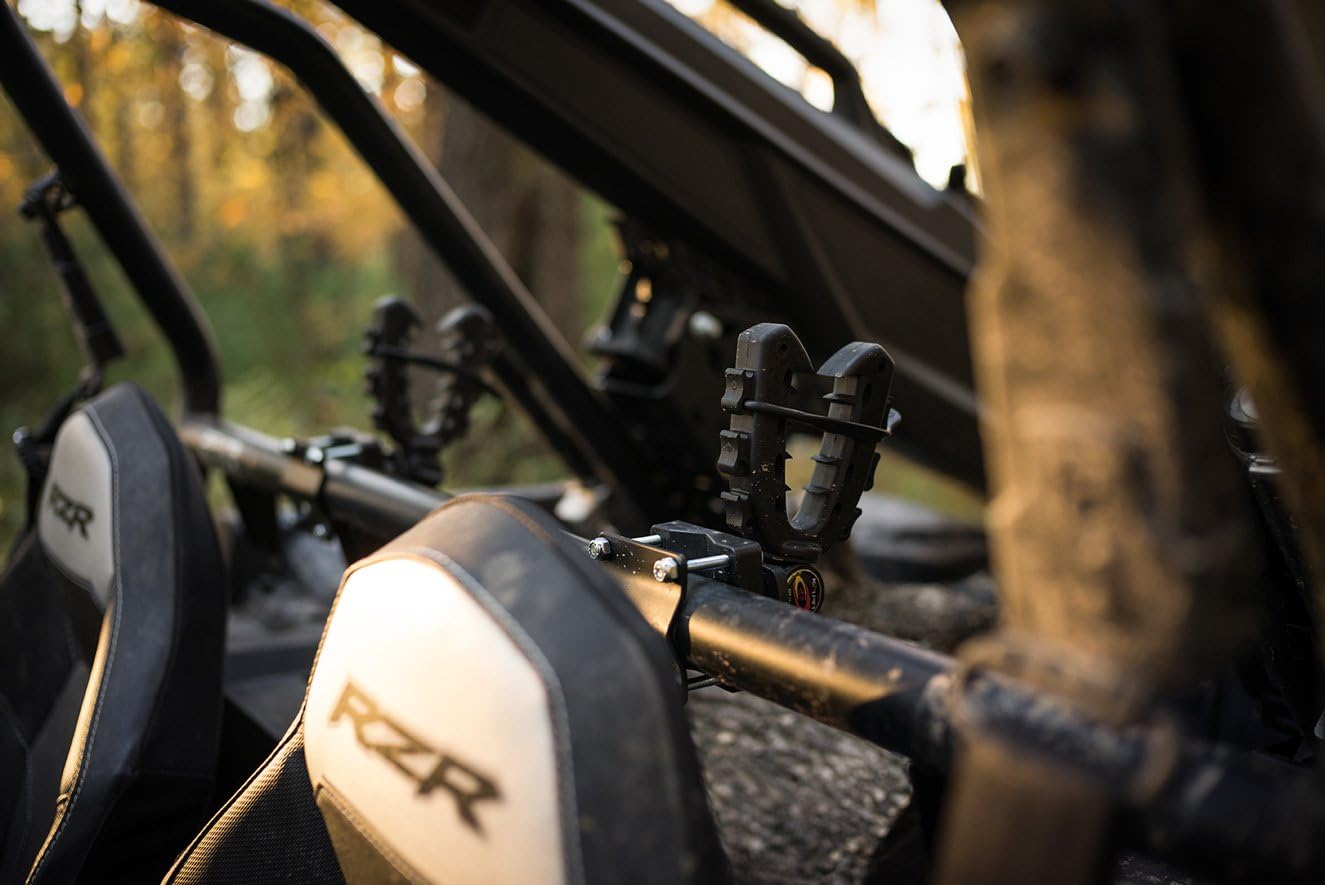 Kolpin Rhino Grip XL - UTV Roll Bar Mount - 21535,Black: Automotive