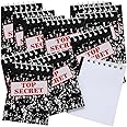 Fun Express Top Secret Notebook (set of 24 note pads) Party Supplies