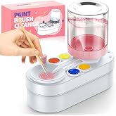 Paint Brush Cleaner Tool: Paint Set for Kids, Art Stuff, Brush Rinser Cup(Running Water Circulation), Art Supplies for Acryli
