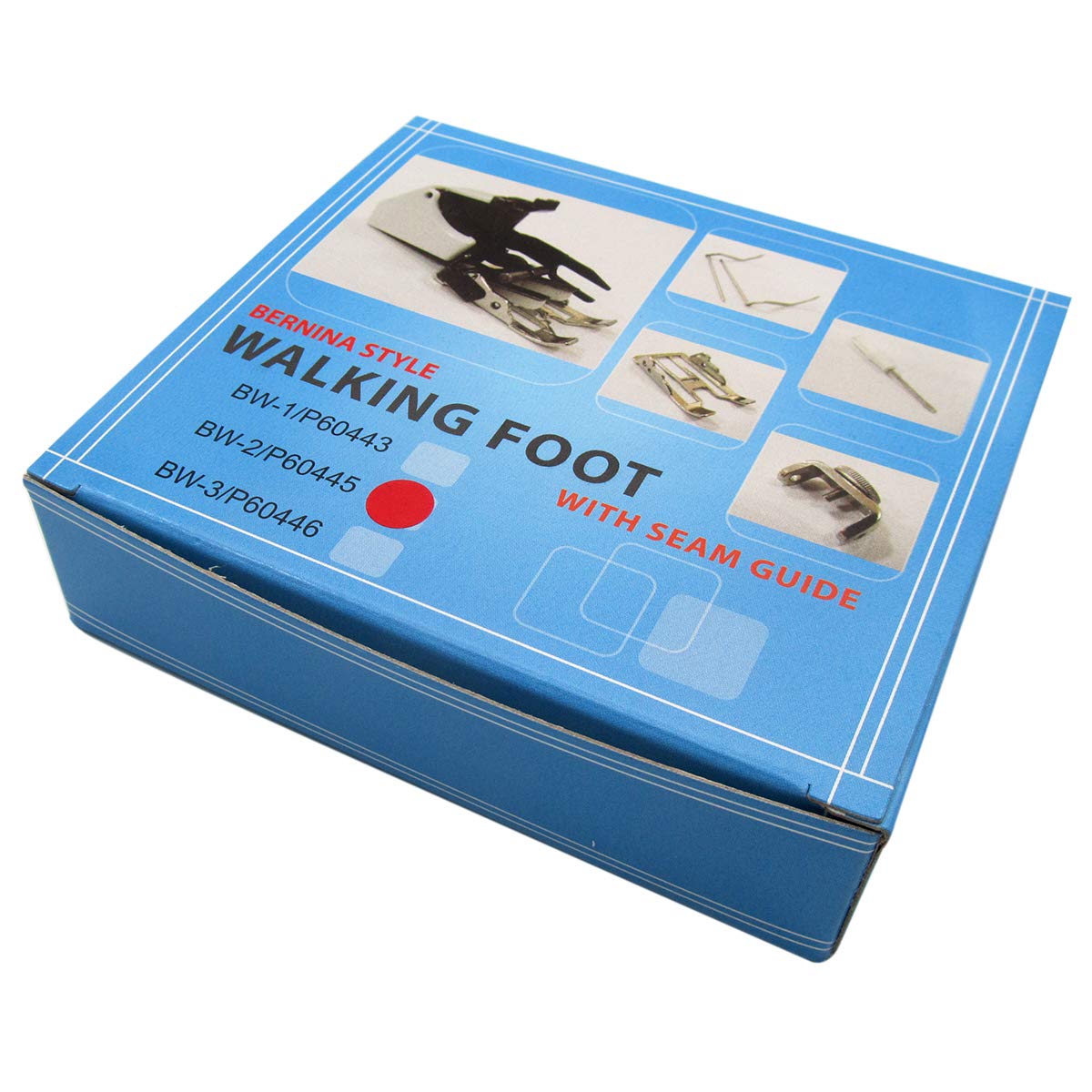 CKPSMS Brand -#P60445 1SET Even Feed Walking Foot Compatible with/Replacement for BERNINA Brand Old Style 730(not Artista 730),801,807,830(not 830 Record),900,910