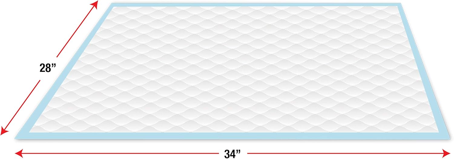 Wee-Wee Puppy Training Pee Pads 40-Count 28" x 34" X-Large Size Pads for Dogs : Pet Training Pads : Pet Supplies