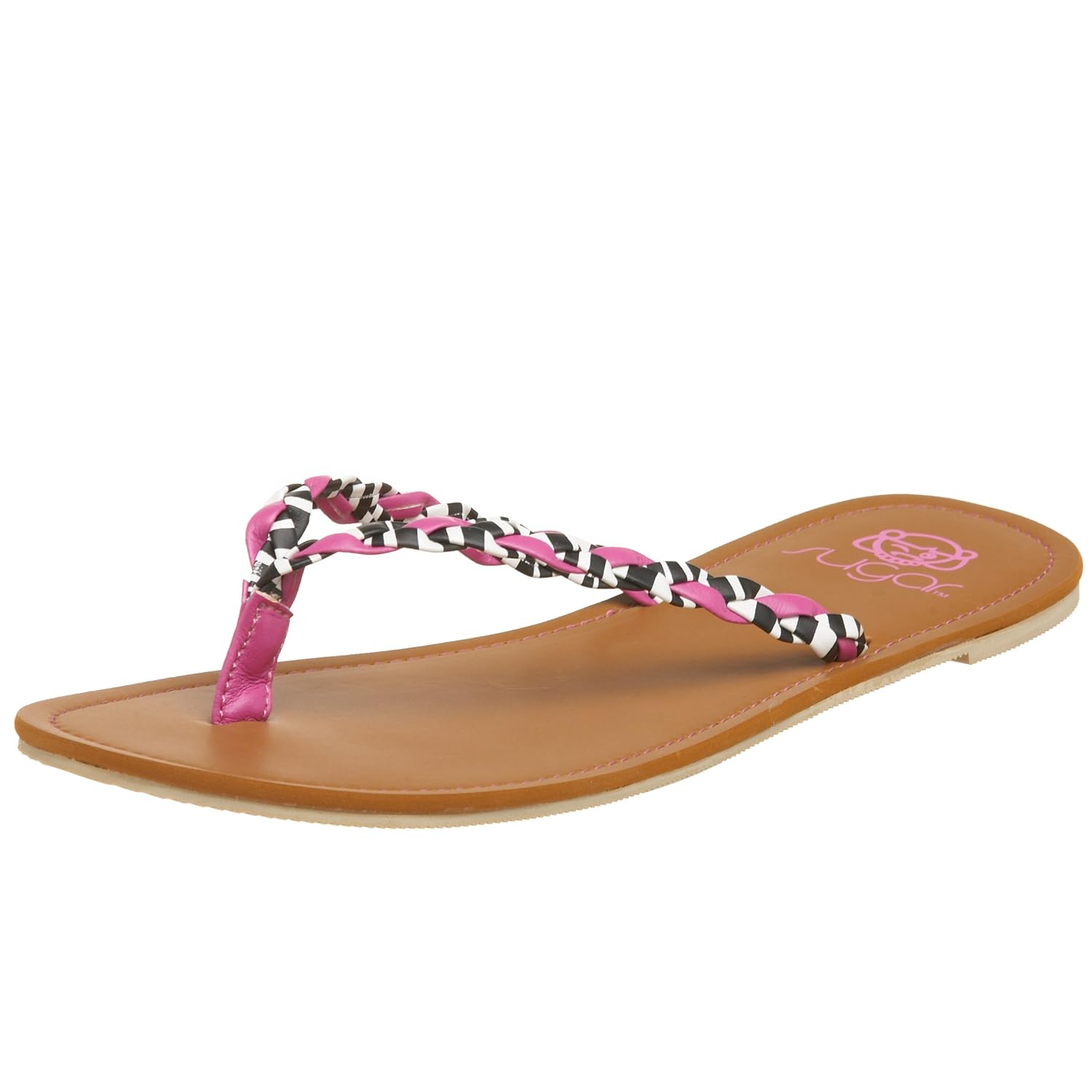 zebra sandals