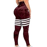 ASAGI Scrunch Butt Lifting Workout Leggings for Women High Waist Yoga Pants Amplify Gym Seamless Booty Tights