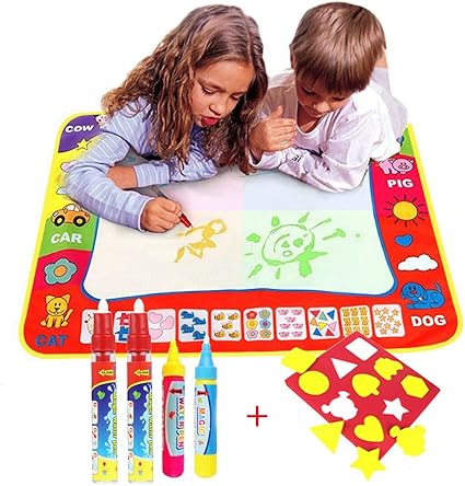 Water Doodle Magic Mats Kids 