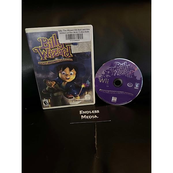 Jeu Billy The Wizard Sur Wii – Version Française, Occasion Bon état, Rare