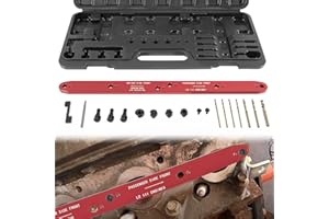 SUNLUWAY 71400 Manifold Drill Template for GM/Chevy LSIII 4.8L, 5.3L & 6.0L Motors 1999-2007, Removes Broken Exhaust Manifold Bolts
