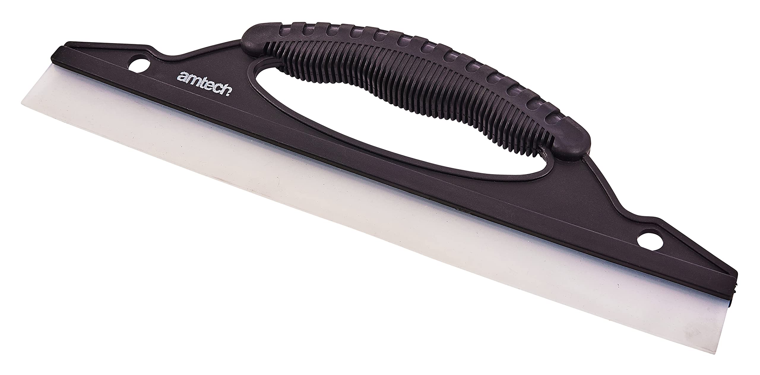 Amtech S5518 Window Squeegee, Glass Wiper for Home and Car, Comfortable Grip Handle