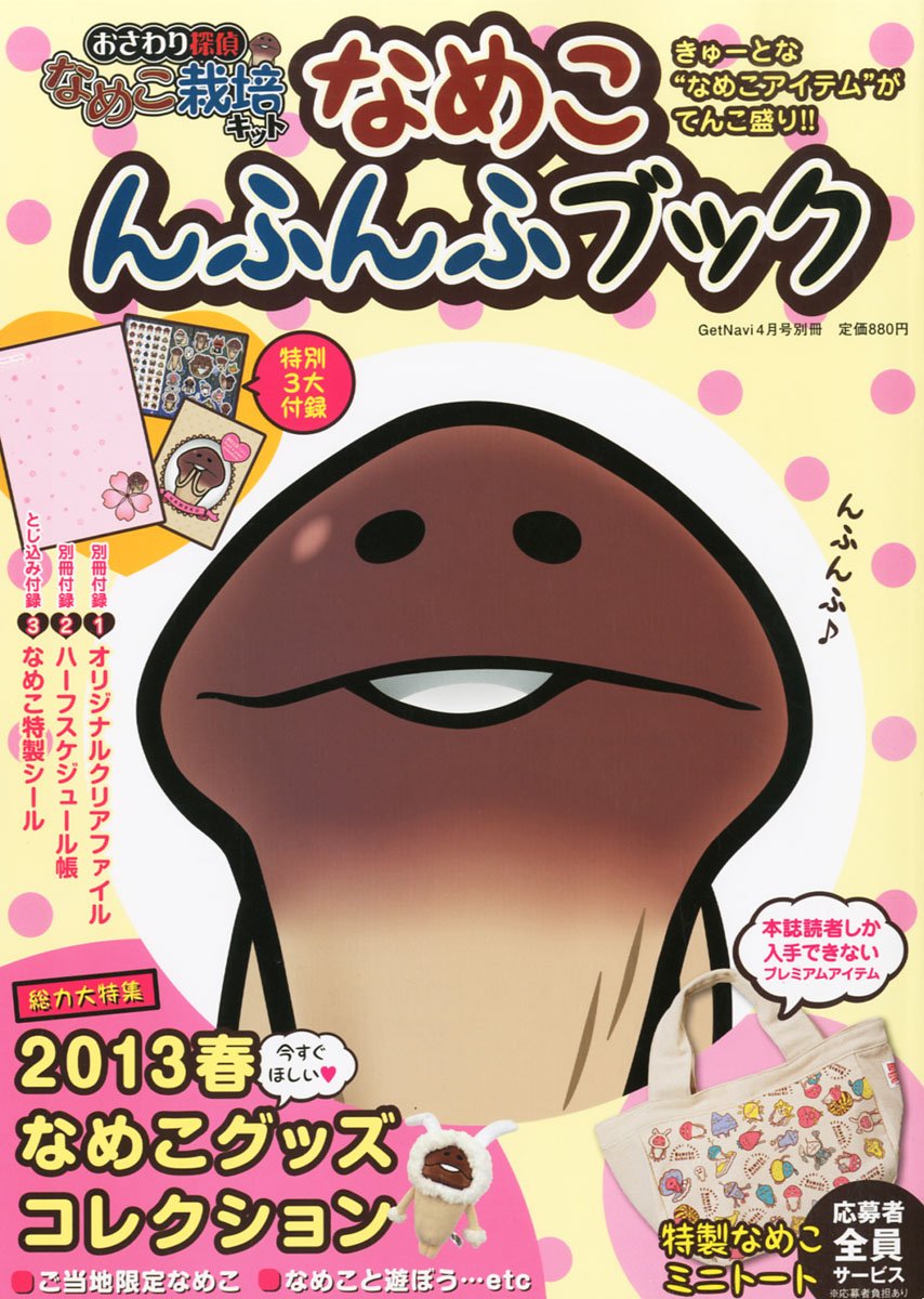 Amazon Fr おさわり探偵なめこ栽培キット なめこんふんふブック 13年 04月号 雑誌 Livres