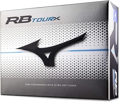 Amazon Mizuno ミズノ ゴルフボール Rb ツアーx 1ダース 12個入り 4ピース ホワイト 5njbt849 12p Mizuno ミズノ ゴルフボール