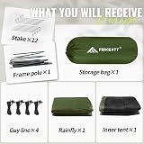 Forceatt 2-3 Person Camping Tent PU3000mm Waterproof Lightweight Portable view 4