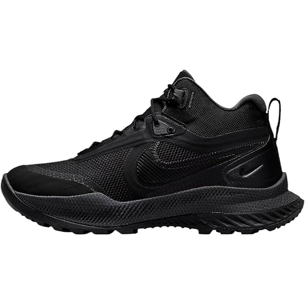 nike hoodland suede black