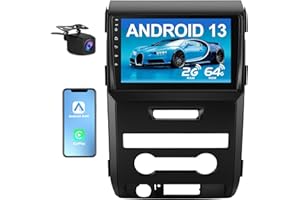 AWESAFE Android 13 Car Stereo for Ford F150 2009 2010 2011 2012, 9‘ Touchscreen F150 Radio Replacement with Wireless Carplay 