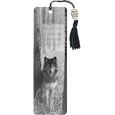 Wolf Beaded Bookmark