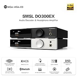 AOSHIDA SMSL DO300EX HiFi DAC Headphone