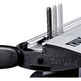 Thule T-Track Adapter 697-6 for Roof Box | Thule T-Track Adapter Kit for Cargo Boxes