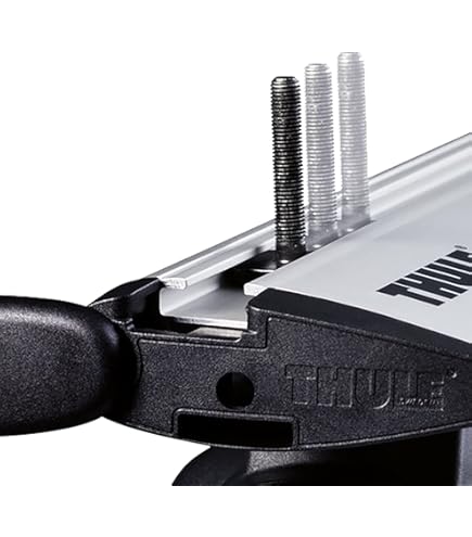Amazon.com: Thule T-Track Adapter 697-6 : Automotive