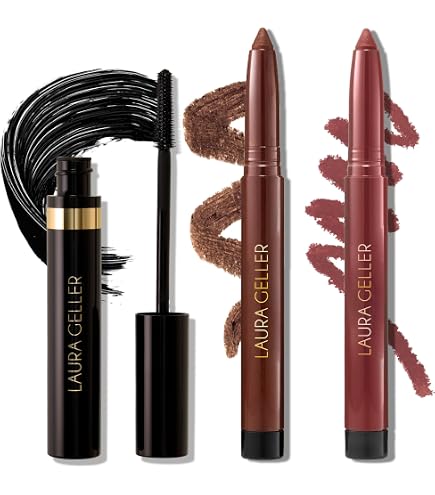 Amazon.com: LAURA GELLER NEW YORK The Kajal Collection 3PC Makeup