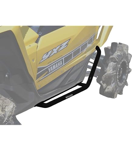 SAUTVS XXL Wide Fender Flares For Yamaha YXZ1000R (2019-2025) - Front & Rear Mud Guards, HDPE Plastic, 16-Piece Kit