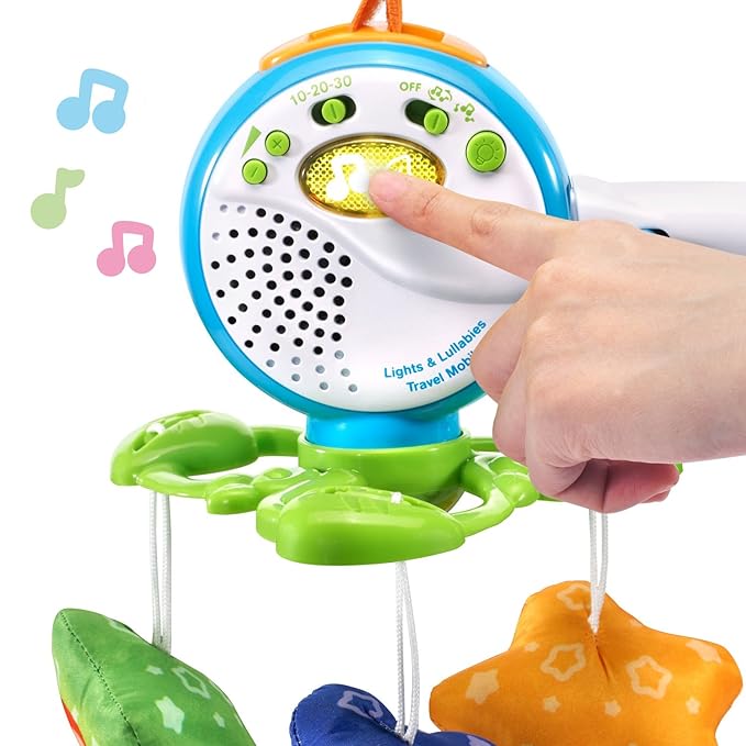 vtech lights and lullabies travel mobile