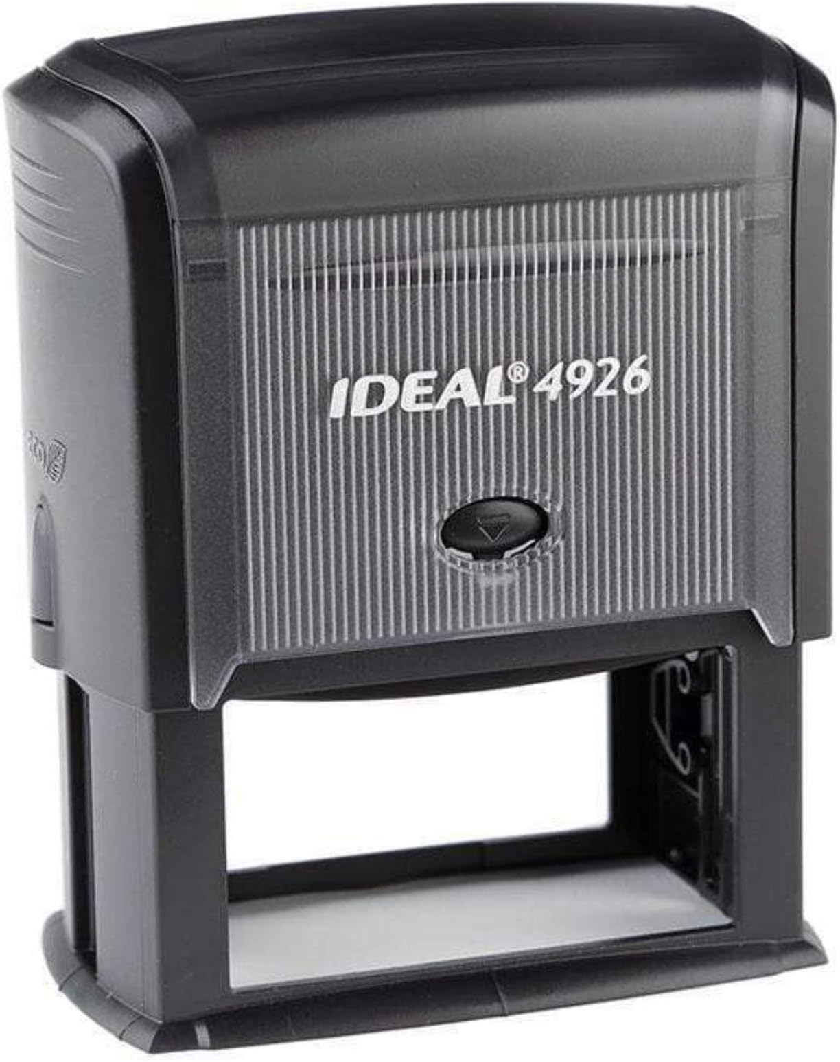 Extra Large Personalized Custom Self Inking Stamp with Refillable Ink Pad with 5 Color and 15 Font Options