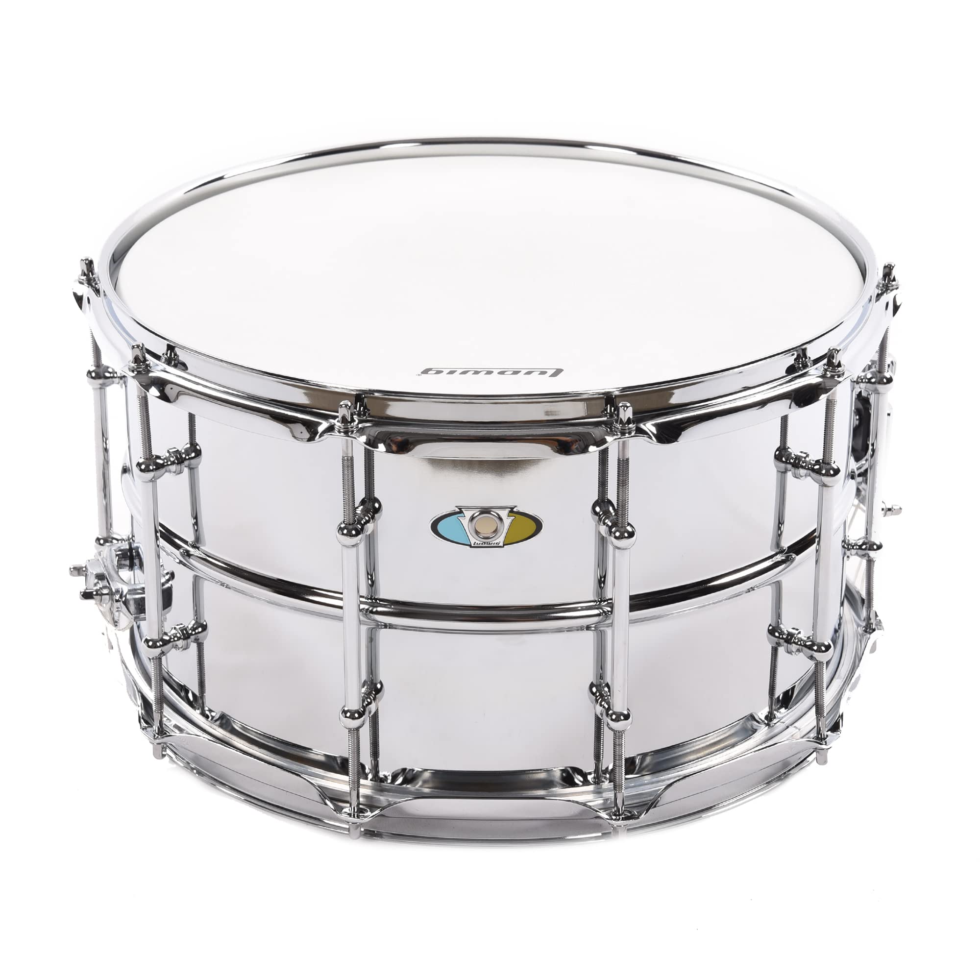 Ludwig 8" x 14" Supralite Snare Drum