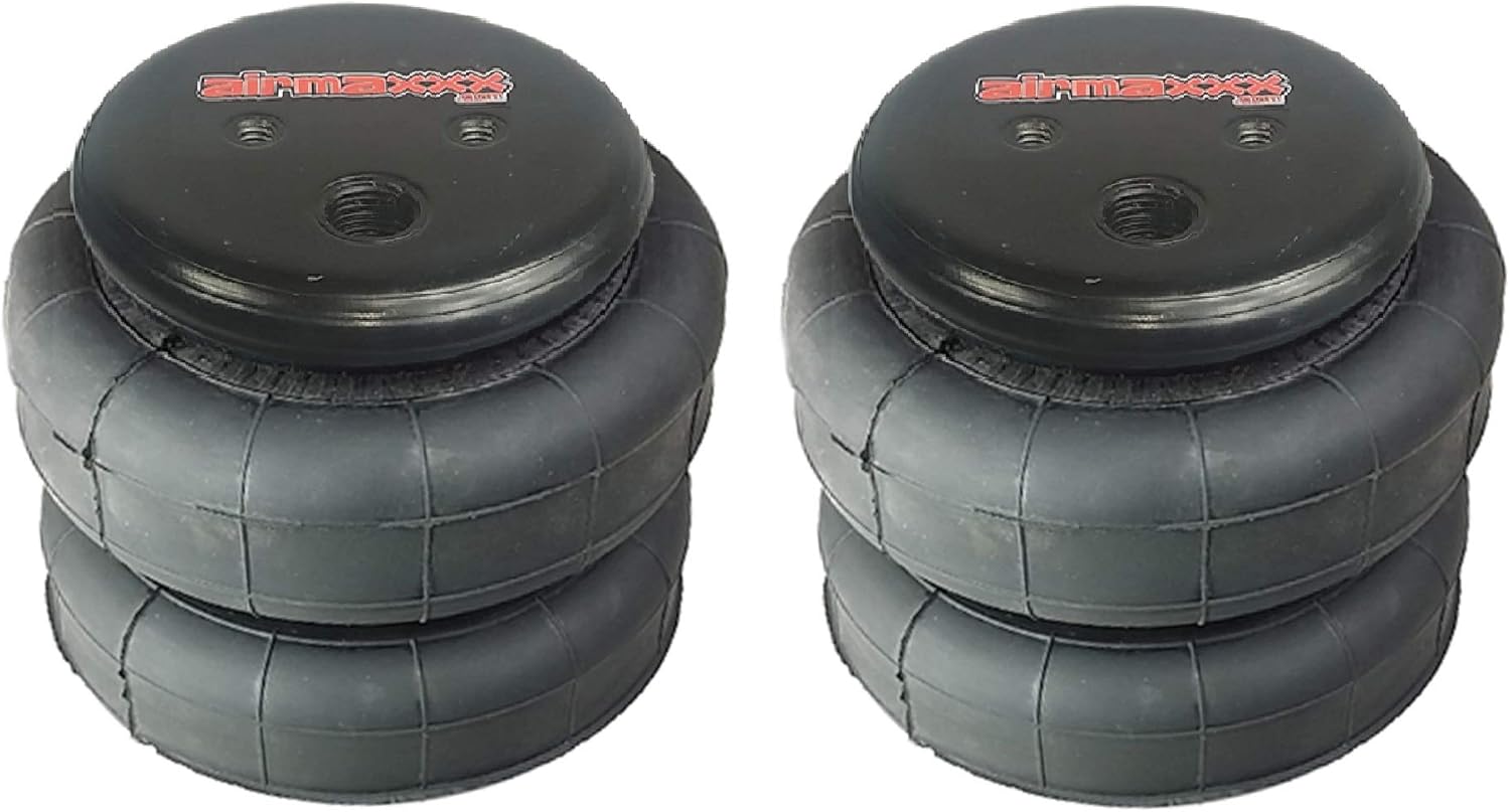 airmaxxx Standard 2500 Air Ride Suspension Bags 1/2" npt (2