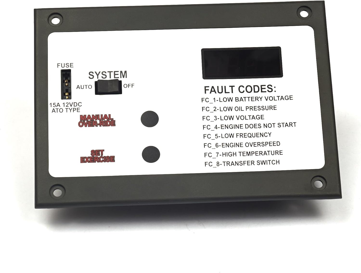 Briggs and Stratton 311353GS Panel - Control
