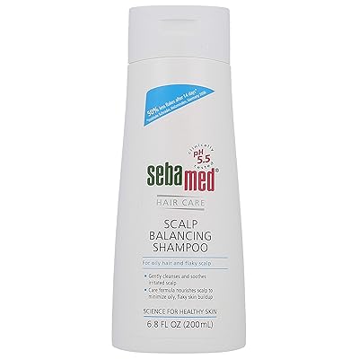 Sebamed Anti-Dandruff Shampoo - Scalp Balancing Hair Care for Oily Dandruff Prone Scalp (200mL)