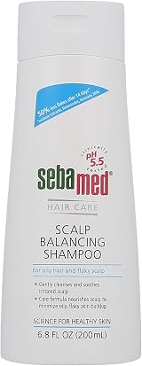 Sebamed Anti-Dandruff Shampoo 200ml for Oily Hair Piroctone Olamine