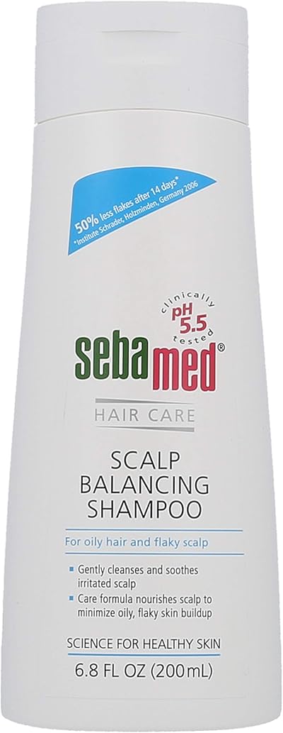 Sebamed Anti-Dandruff Shampoo 200ml for Oily Hair Piroctone Olamine