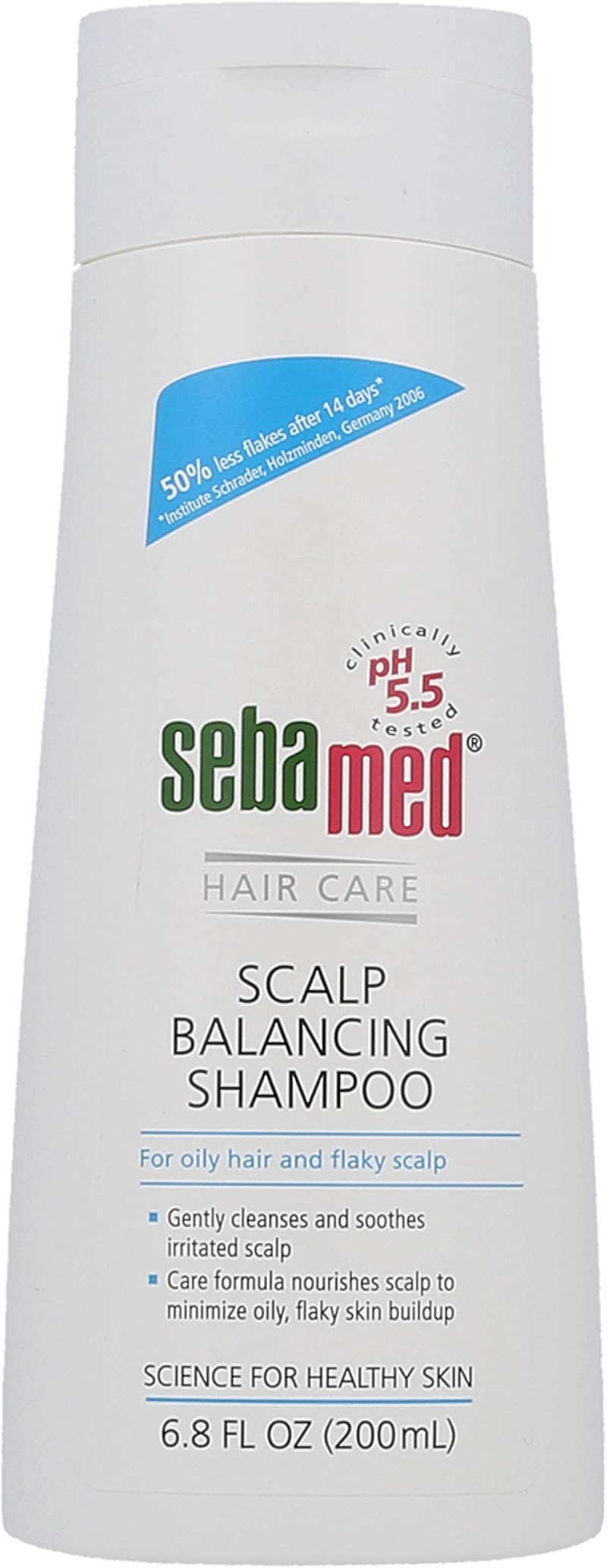 Sebamed Anti-Dandruff Shampoo 200ml for Oily Hair Piroctone Olamine