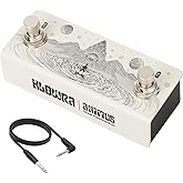 Klowra Animus Dual Momentary Footswitch Controller for Guitar Pedals | 1&times;TRS&amp;2&times;TS Outputs to Control Up to 3 Pedals, Passive TRS A/B Mapping Switch, Includes TRS Cable(Animus Khaki)
