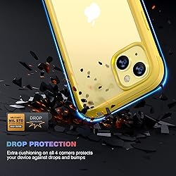 Diaclara Designed for iPhone 14 Plus Case, Full
