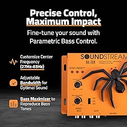 SoundStream BX-10N Bass Restoration Processor with