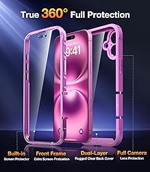 Diaclara Designed for iPhone 16 Plus Case 6.7