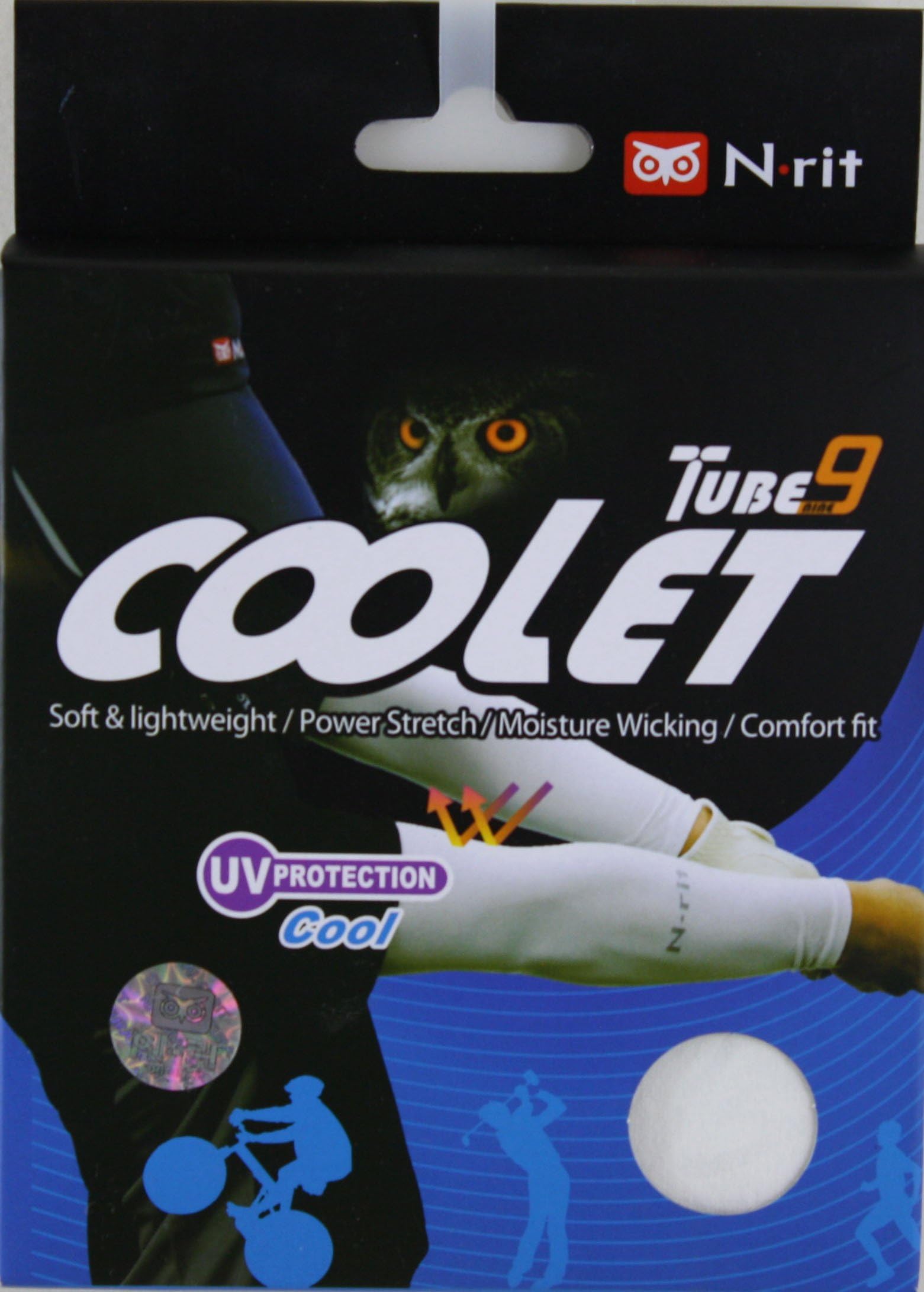 Tube 9 650 Cooling Arm Sleeves and UV Protection