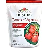 Burpee Organic Tomato & Vegetable Granular Plant Food, 4 lb