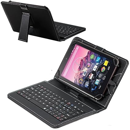 Navitech Tasche für Laptop schwarz schwarz 86 - ARCHOS 101b Oxygen