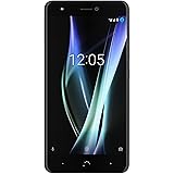 BQ Aquaris X - Smartphone DE 5.2" (Nano SIM, Bluetooth 4.2, Octa Core 2.2 GHz, 32 GB de Memoria Interna, 3 GB de RAM, cámara de 16 MP, Android 7.1.1 Nougat) Negro