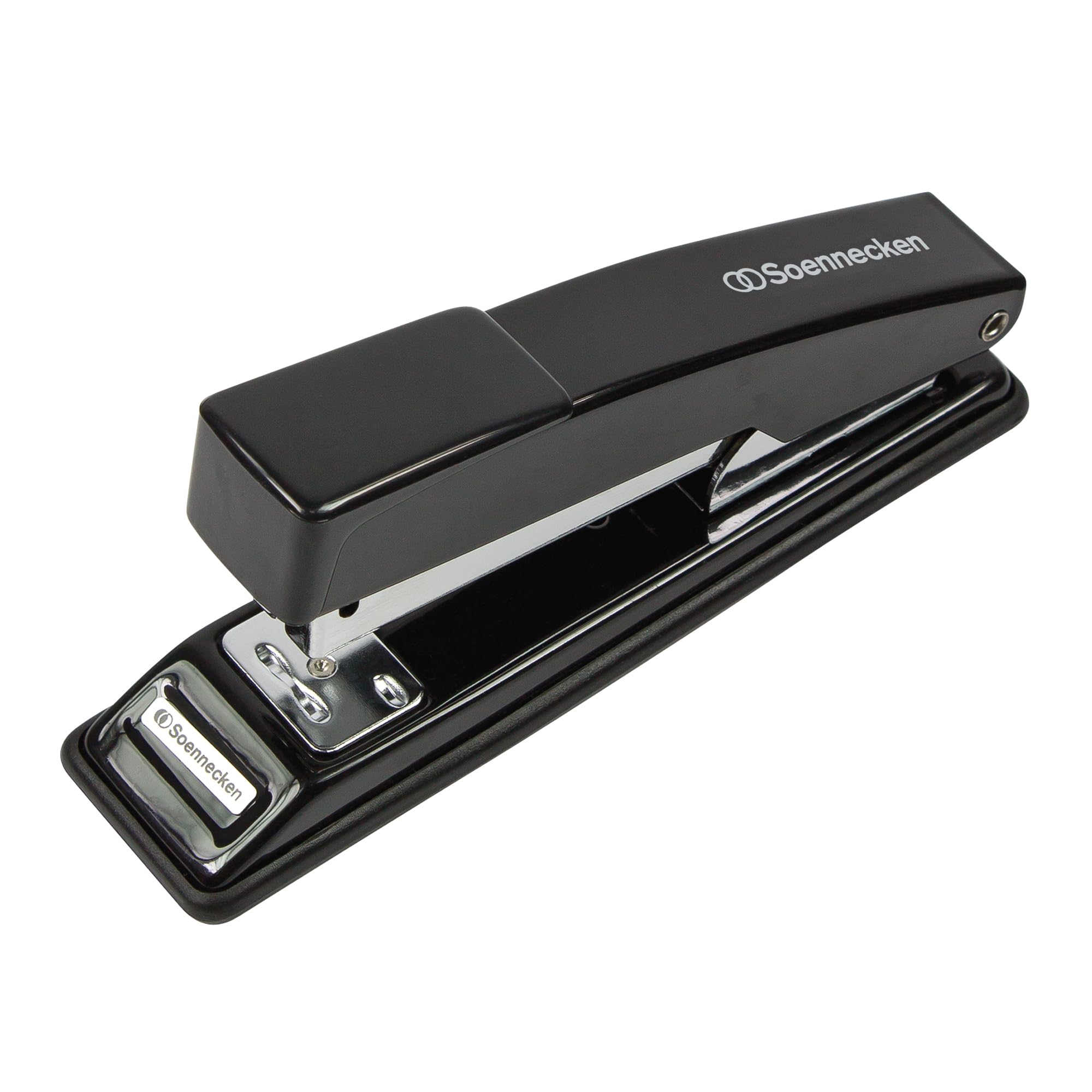 Soennecken 3156 Stapler up to 15 Sheets Metal 24/6 Black