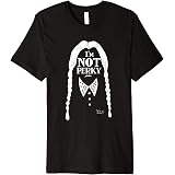 I'm Not Perky Wednesday Addams Quotes T 