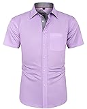 J.VER Men's Short Sleeve Dress Shirts Stretch