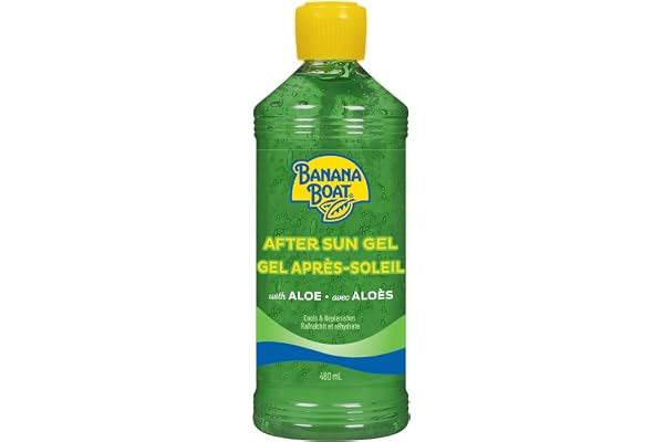 Banana Boat After Sun Gel with Aloe, Reef Friendly, 480 mL