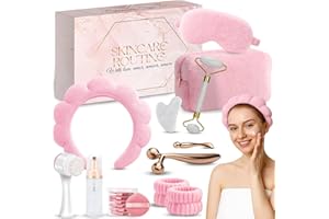 Skincare tools set, cute skin care tool for teens, facial accesories for skincare, clean girl aesthetic gifts, teen skin care