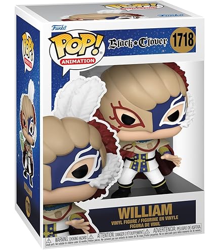 ブラッククローバー FUNKO POP フィギュア Amazon.com: Funko Pop Black Clover + Protector: Anime Pop