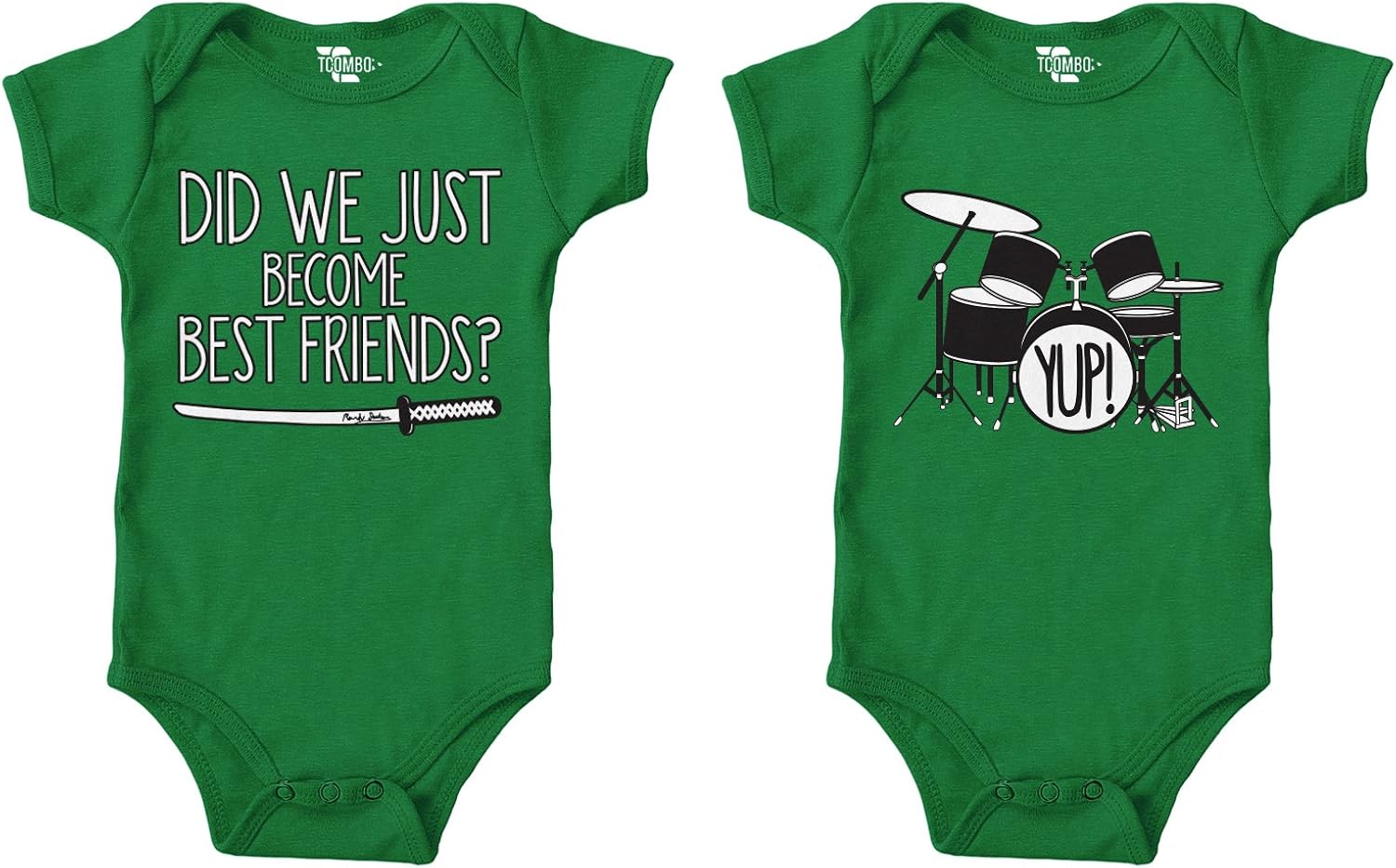 matching best friend onesies