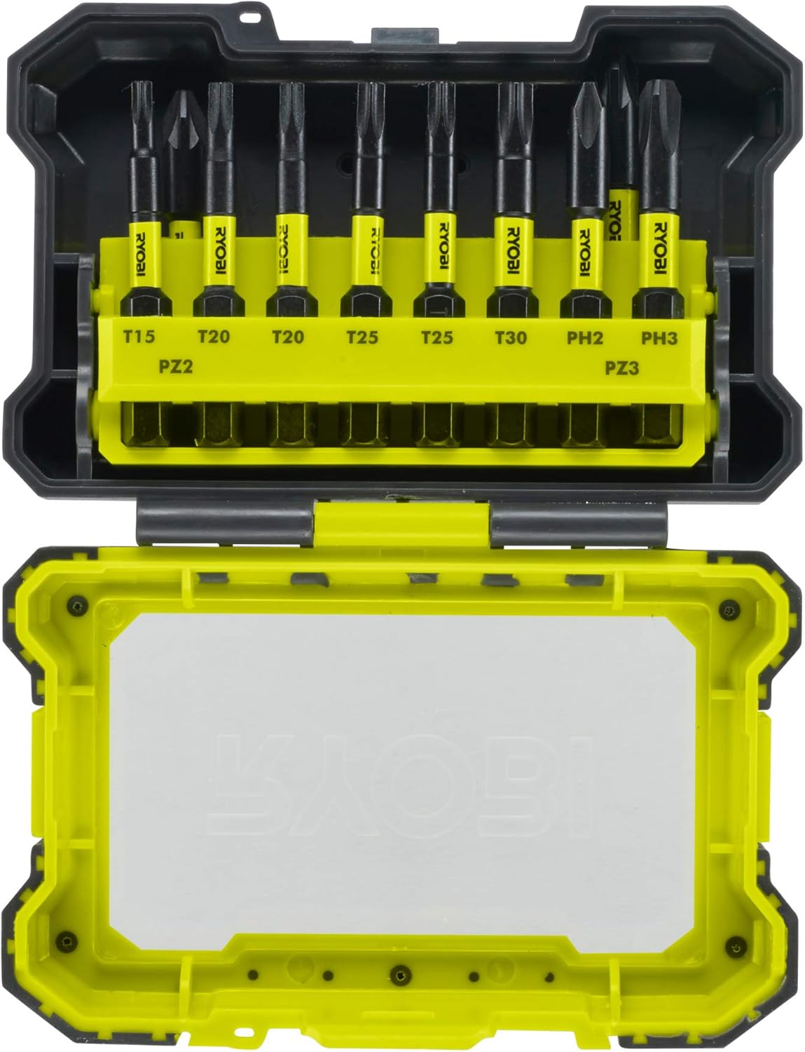 Ryobi RAK10MSDI Torque+ Impact 50mm Screwdriver Bit Set (10 Piece), Screwing, Variety Pack - Image 4