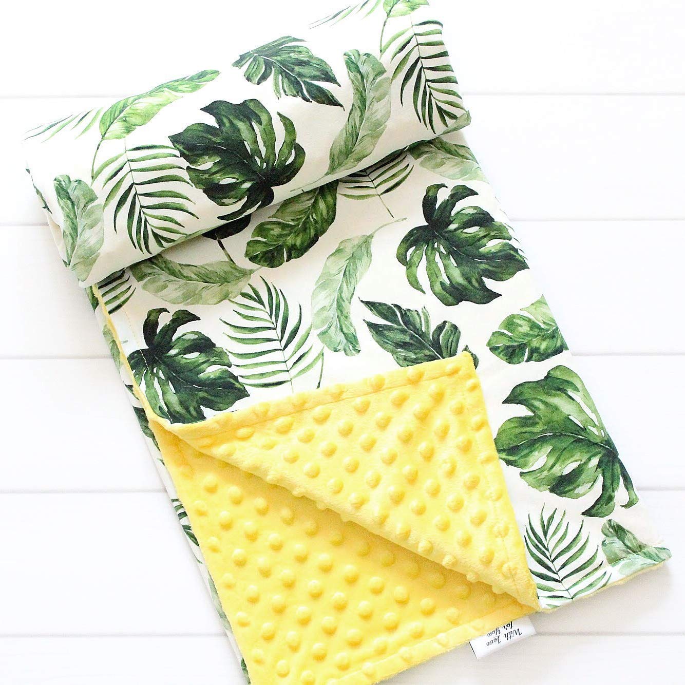 tropical baby bedding